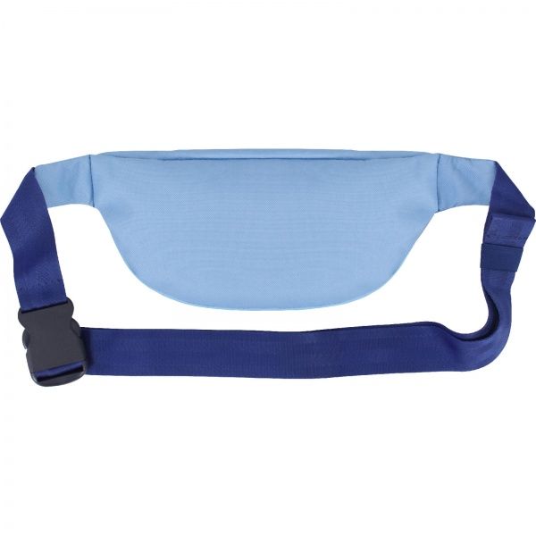Сумка поясная Bagland бананка Euro2021 голубой (21266)