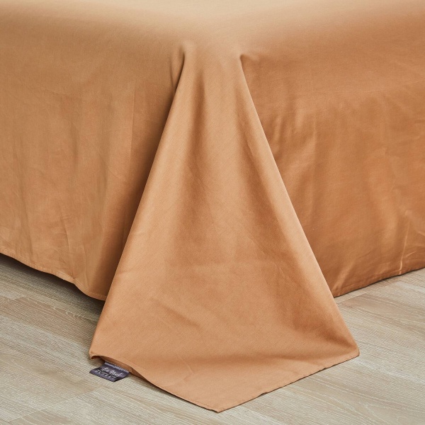 Комплект постільної білизни Cameri сімейний помаранчевий La Nuit 