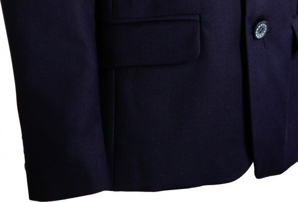 Пиджак школьный для мальчика Shpak мод.0820 р.32 р.134 темно-синий 