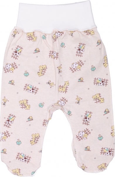 Ползунки ясельные Фламинго р.62 в ассортименте 680-130 