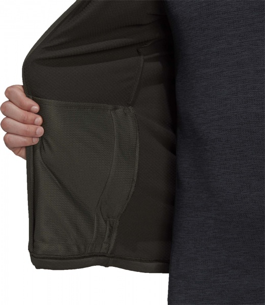 Джемпер Adidas MT FULL Z FLEEC GU6495 р. 2XL чорний