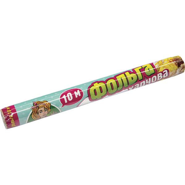 Фольга пищевая Гривня Петрівна 10 м