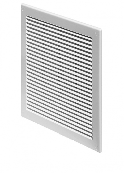 Гратка для вентиляції Awenta TRU 4 пластик білий 