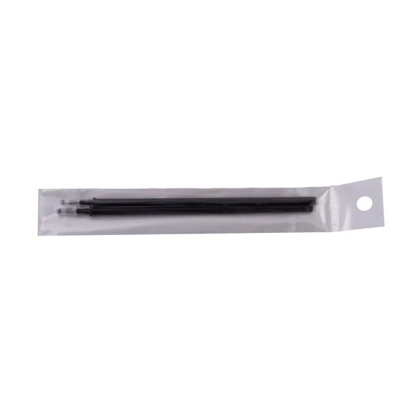 Стержни для гелевых ручек Пиши-стирай Erase Slim 2 шт. черный BM.8076-02 Buromax