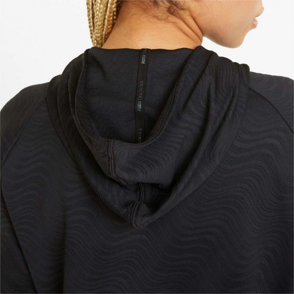 Джемпер Puma FLAWLESS PULLOVER HOODIE 52155101 р. S чорний