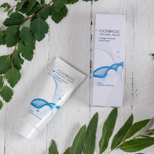 Крем для рук Foodaholic Collagen Moisture увлажняющий 100 мл