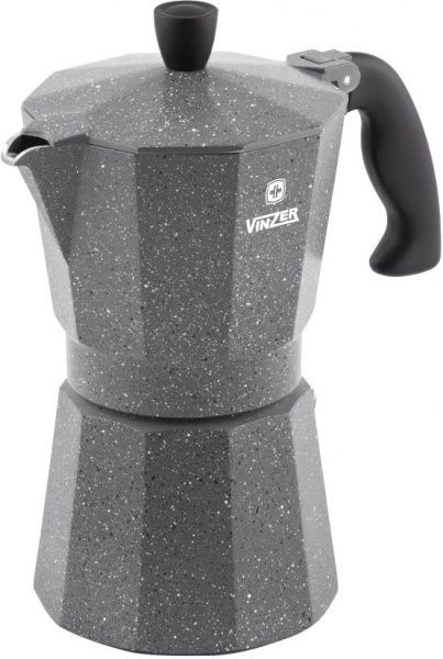 Кавоварка гейзерна Moka Granito на 6 чашек 330 мл 89398 Vinzer