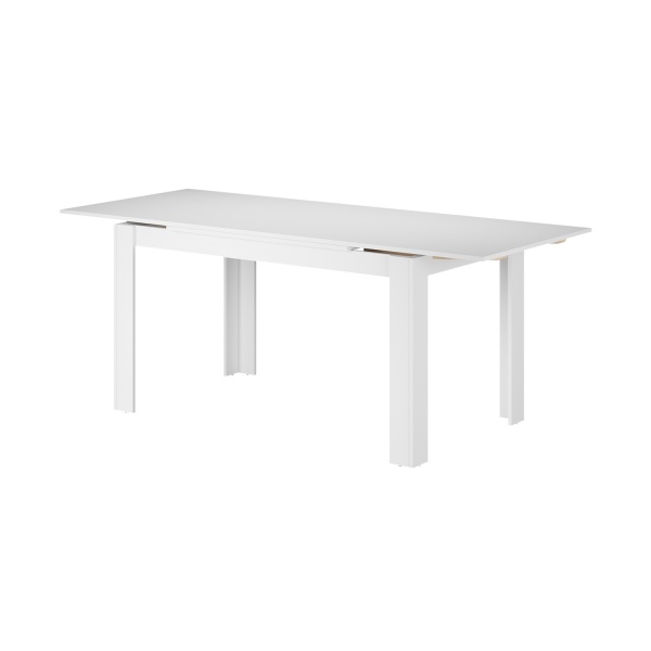 Стол раскладной Центр Меблів Urban Flex 140(196)x80 белый 