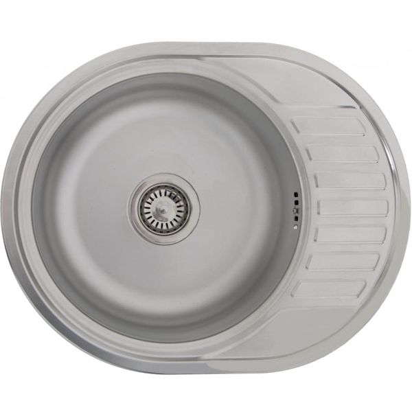 Мойка врезная Family z475926D с сифоном