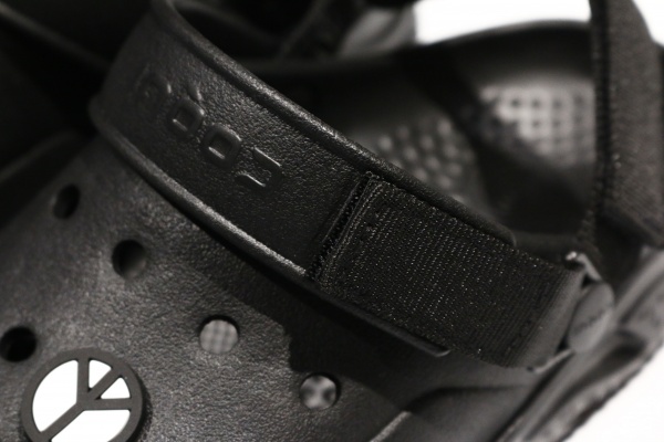 Сабо Coqui 6431 BLACK VELCRO + AMULET 6431-703-2200 р.46 черный