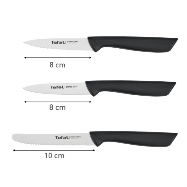 Набор ножей ColorFood 3 предмета K2733S04 Tefal
