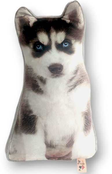Подушка-обнимашка Хаски 30x47 см Selena 