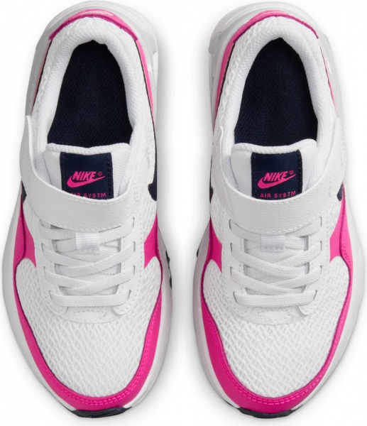 Кроссовки Nike NIKE AIR MAX SYSTM DQ0285-110 р.34 розовый