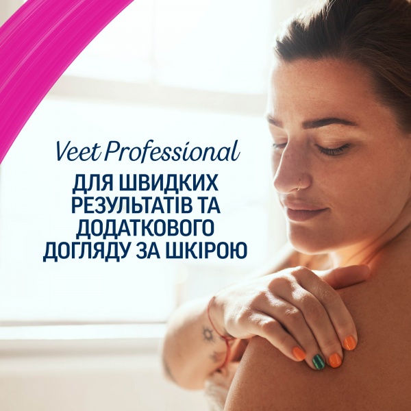 Восковые полоски Veet Professional для чувствительной кожи лица 20 шт./уп.