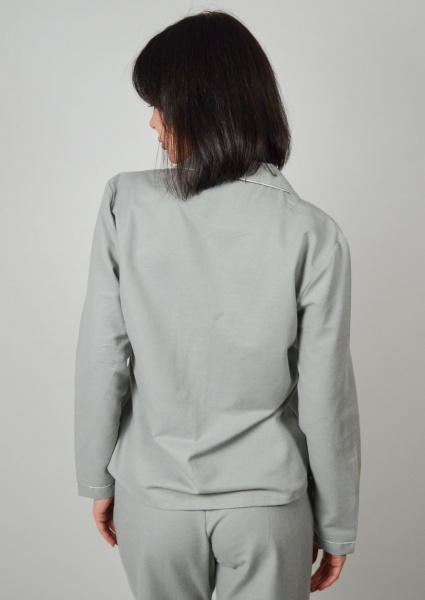 Джемпер Roksana №1502/67010 р.XL серый