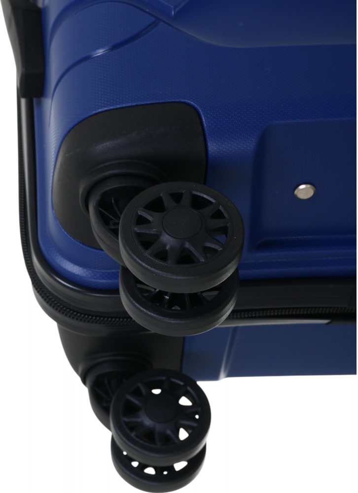 Валіза Compass №XY007 S 36 л синій 49x35x21 см
