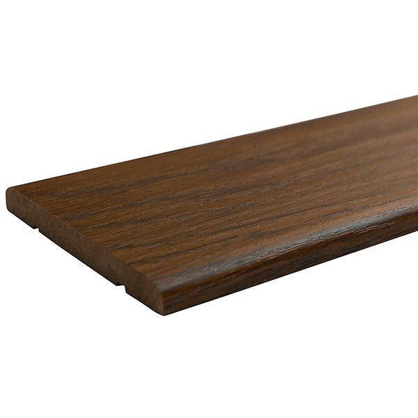 Наличник ПВХ ОМіС 10х70х2200 мм каштан  