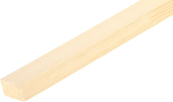 Рейка Юралінвест цельная 15х28х2000 мм сосна