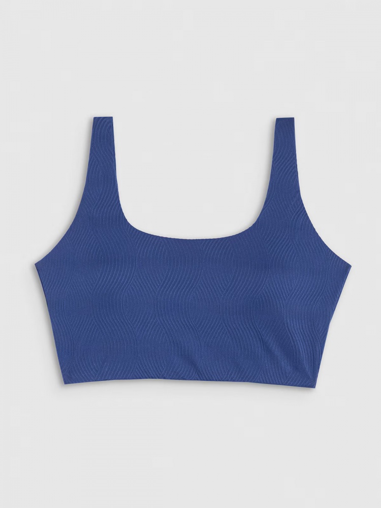 Бра 4F BIKINI TOP F084 4FRSS25UBKTF084-31S р.S синій