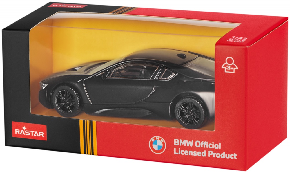 Автомодель Rastar 1:43 BMW i8 454.01.26
