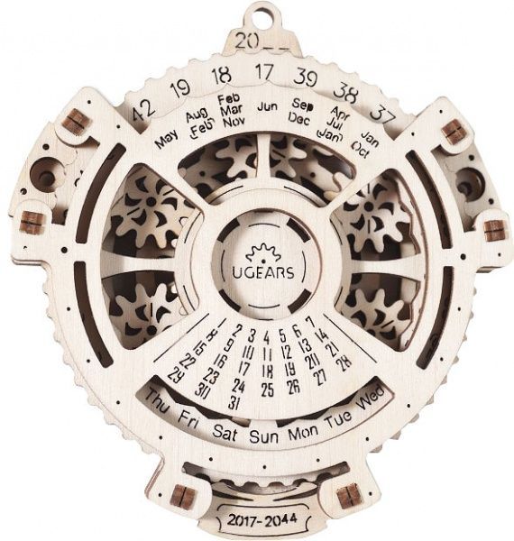 Конструктор Ukrainian Gears Навигатор дат 70036