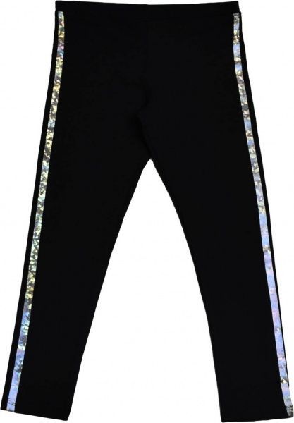 Лосини для дівчаток Lovetti 7776 р.122 чорний 