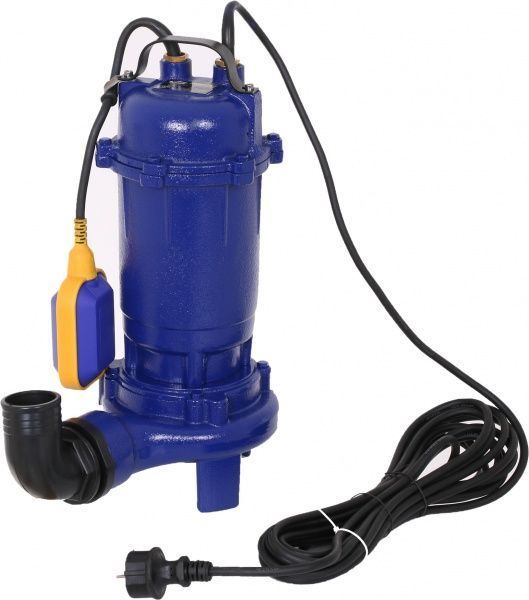 Насос дренажный Werk фекальный с ножом WQCD12 