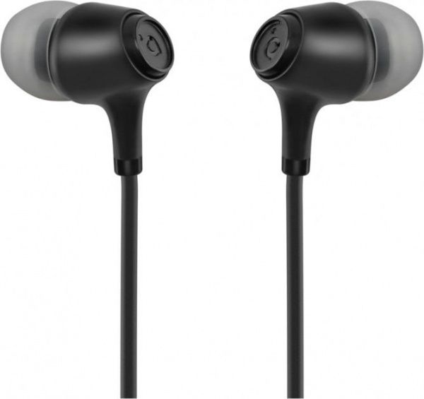 Наушники Acme HE22 Earphones With Mic black 