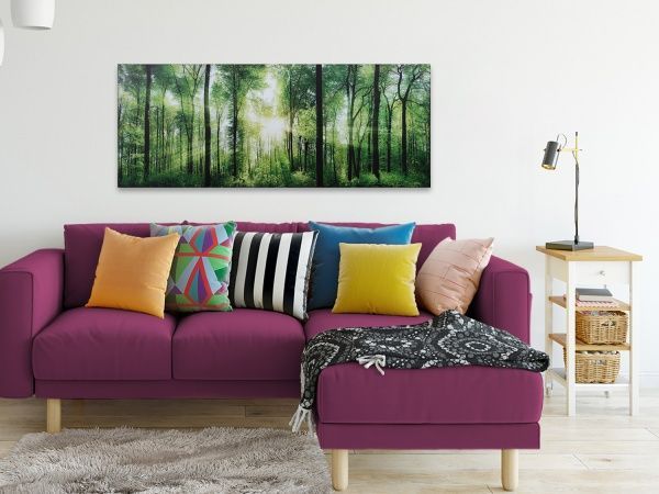 Репродукция Луч солнца 60x150 см Styler 