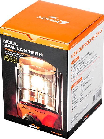 Лампа газовая Kovea Soul TKL-4319