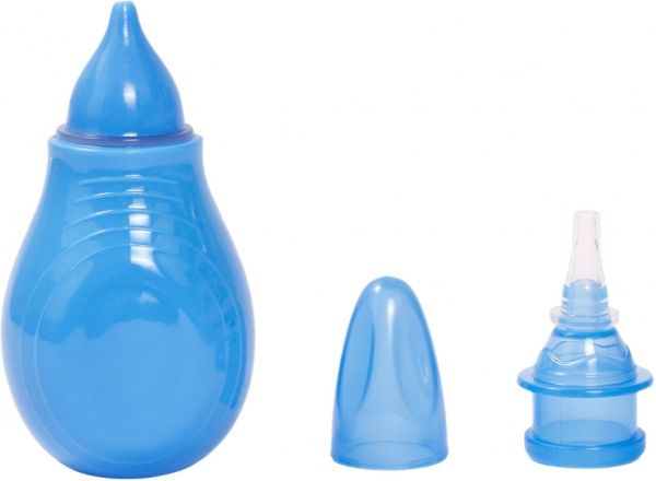 Аспиратор Lindo для носа со сменными насадками Pk 084 синий