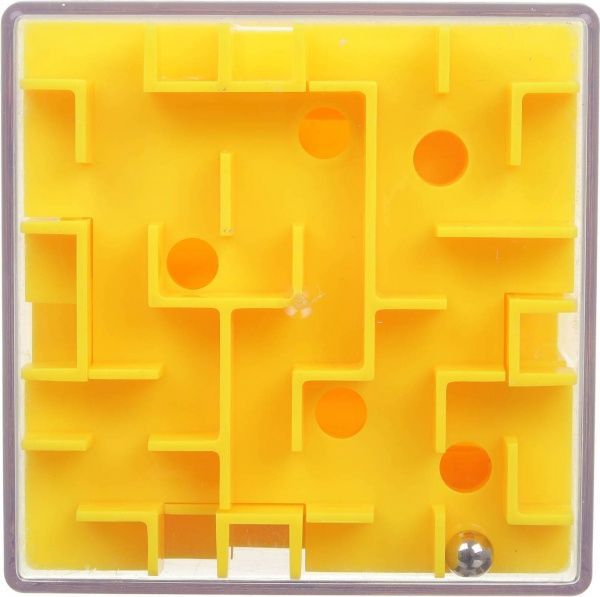 Гра-головоломка First Classroom кубик Розумник HM1602A/yel