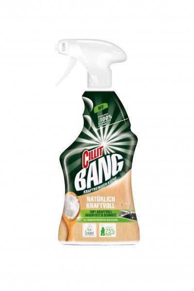 Чистящее средство Cillit Bang Природная сила Антижир 0,75 л