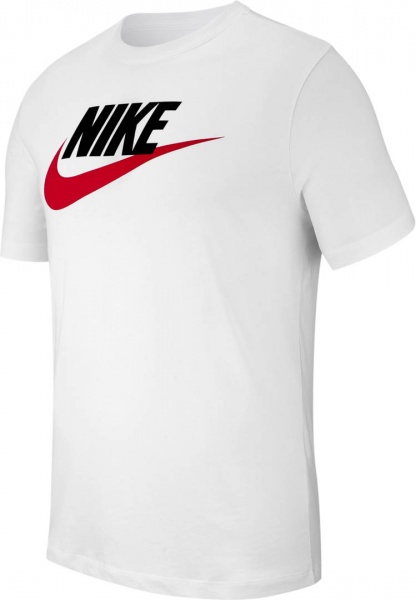 Футболка Nike M NSW TEE ICON FUTURA AR5004-100 р.2XL білий