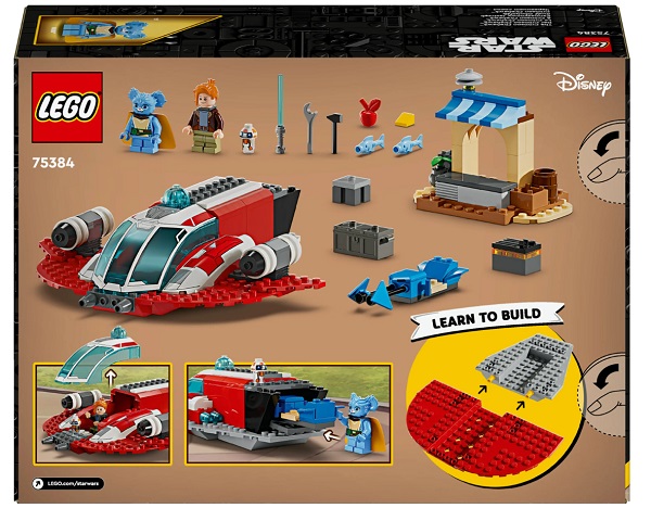 Конструктор LEGO Star Wars Багровый огненный ястреб 75384