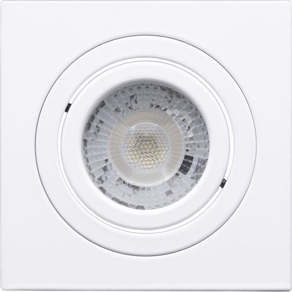 Светильник точечный Hopfen 50 Вт GU5.3 белый ALUM 1702 WH 