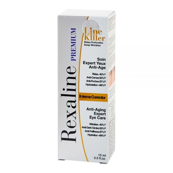 Крем под глаза день-ночь Rexaline PREMIUM LINE-KILLER X-Treme Corrector 15 мл