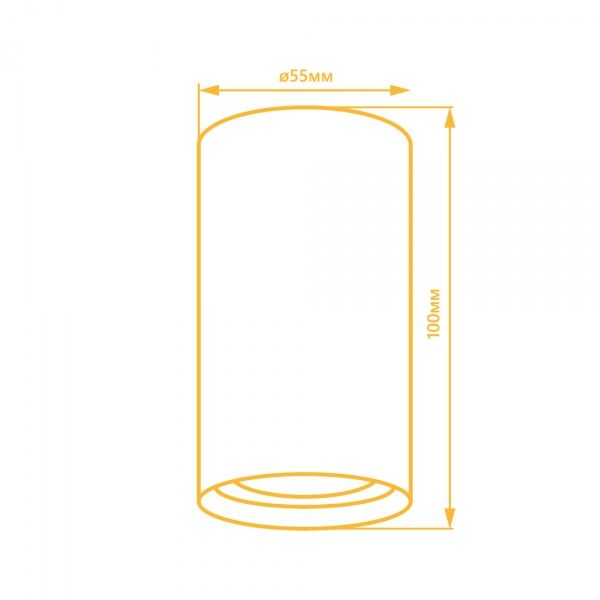 Светильник точечный LightMaster MLT100 50 Вт GU10 серый 