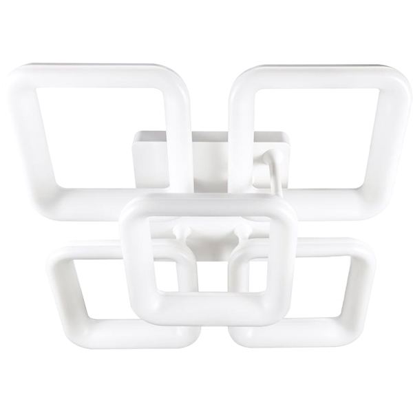 Люстра светодиодная Светкомплект Home CS 515 OP RC с пультом ДУ 75 Вт белый 