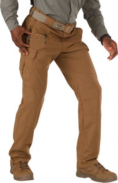 Штани 5.11 Tactical Stryke w / Flex-Tac р. 36/34 battle brown 74369