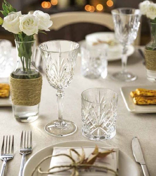 Набір склянок високих Melodia 360 мл 6 шт. RCR