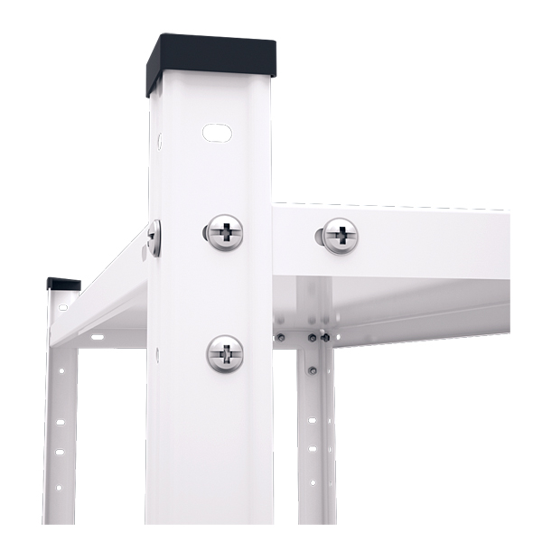 Стеллаж металлический 184x95x44 см