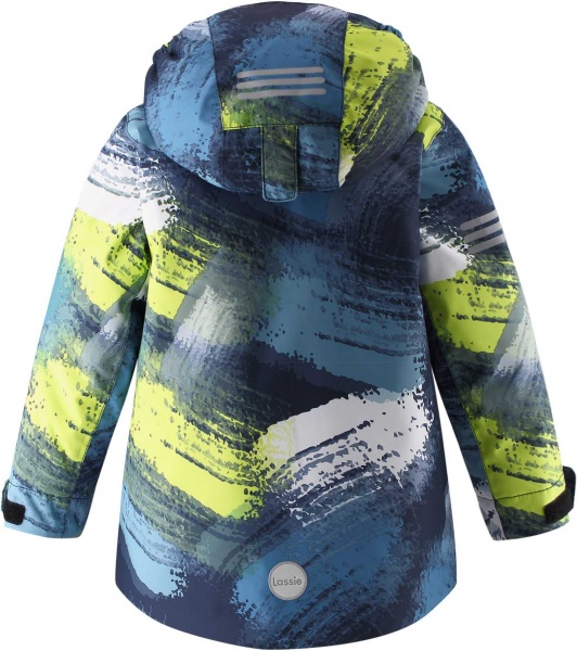 Куртка детская для мальчика Reima Lassietec Timka р.122 синий 721730 