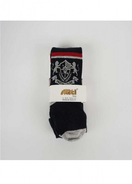 Колготки для хлопчиків ARTI 300169р.52-70 темно-синій 