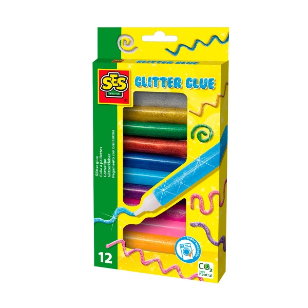 Набор для творчества SES Яркие блёстки 00277S