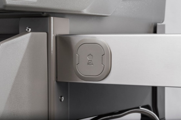 Гриль газовый Weber Spirit II E-320 GBS с черной крышкой (45012175)