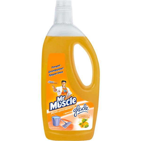 Универсальное средство Mr.Muscle Цитрусовый коктейль 0,75 л