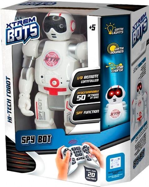 Робот на р/у Blue Rocket Spy Bot