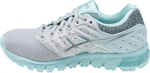 Кроссовки Asics GEL-QUANTUM 180 2 MX T887N-9688 р.8,5 серый