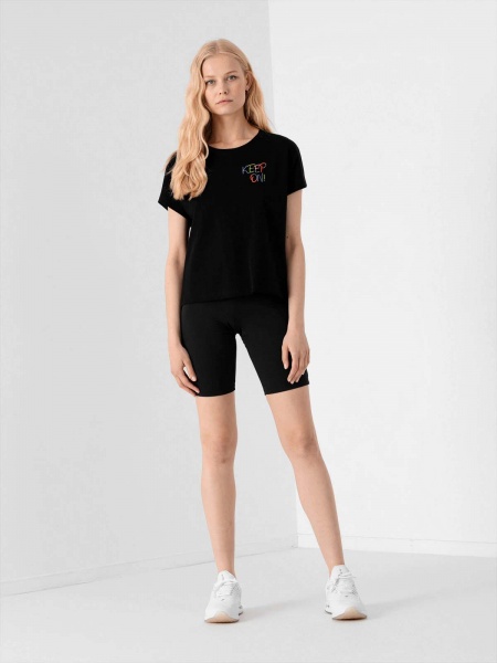 Футболка 4F D4Z21-TSD255-20S р.XL черный